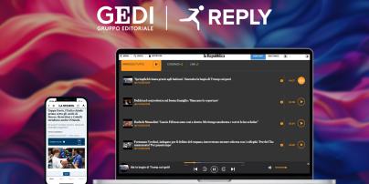 GEDI e Reply danno più voce ai giornali