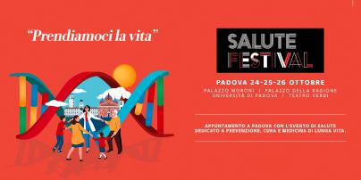 Il Festival di Salute 2024 arriva a Padova dal 24 al 26 ottobre