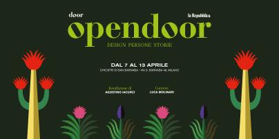 Opendoor: nel Giardino delle Meraviglie
