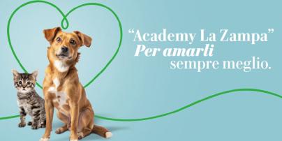 La Zampa inaugura la prima Academy del cane e gatto