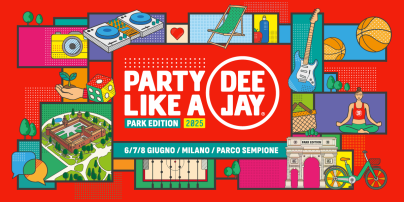 Party Like a Deejay 2025: il programma completo della festa di Radio Deejay