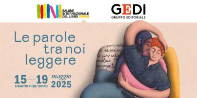 Il Gruppo GEDI al Salone del Libro di Torino 