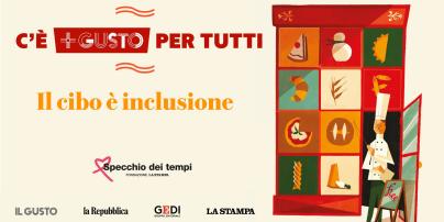 C’è + Gusto per tutti: sabato 5 luglio la festa della cucina free from a Torino