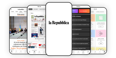Repubblica lancia la sua nuova app: l’informazione e l’esperienza diventano ancora più personalizzate e coinvolgenti