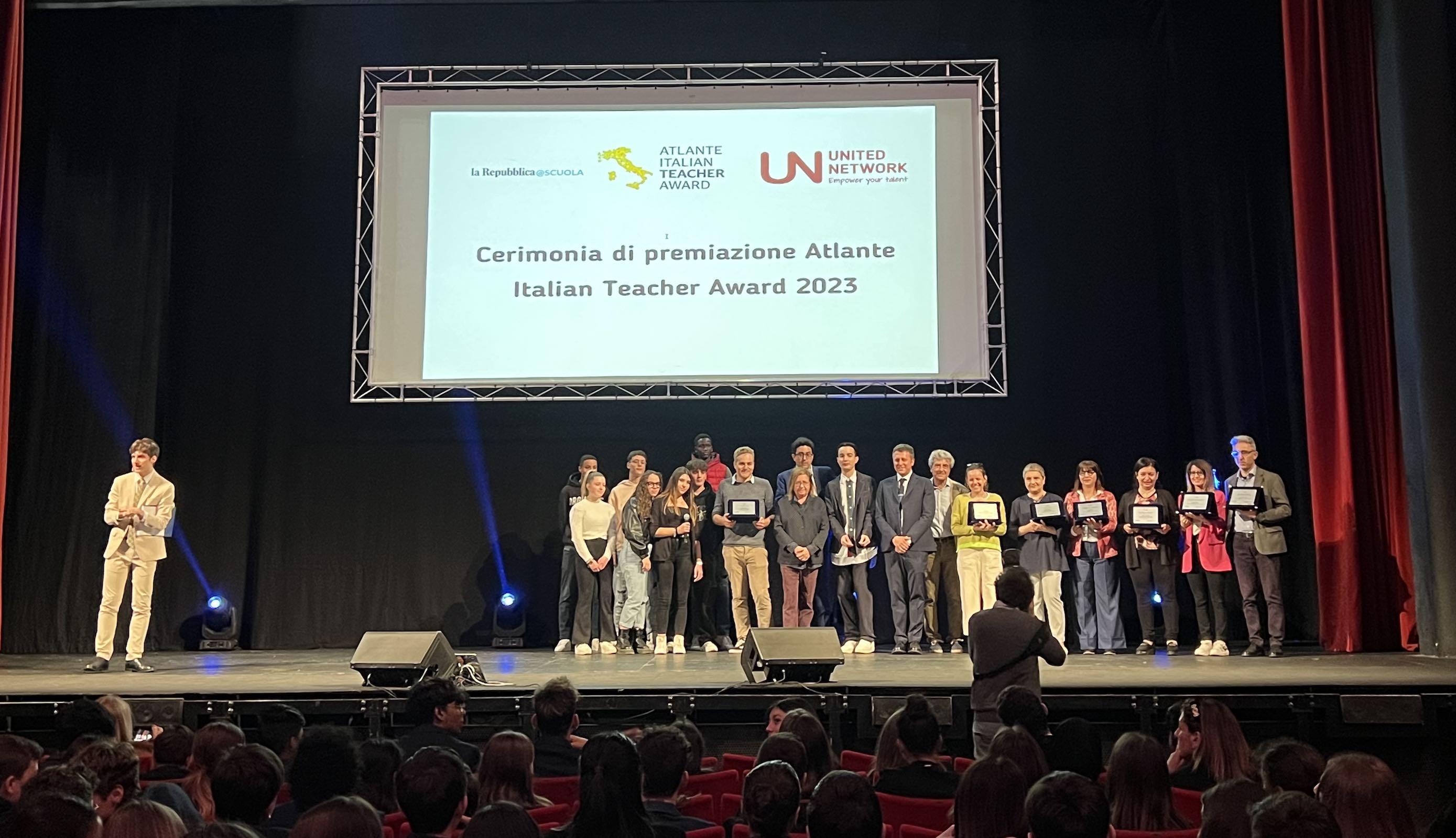 Premio Atlante Teacher 